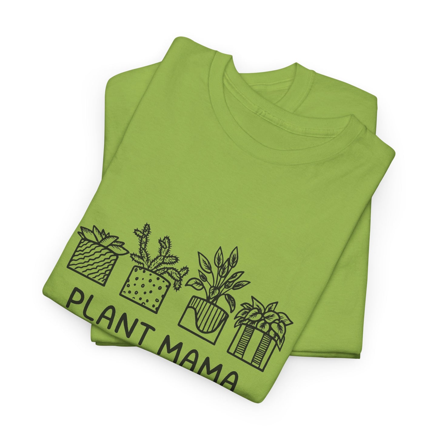 Plant Mama // Unisex Heavy Cotton Tee - Perfect for Everyday Comfort
