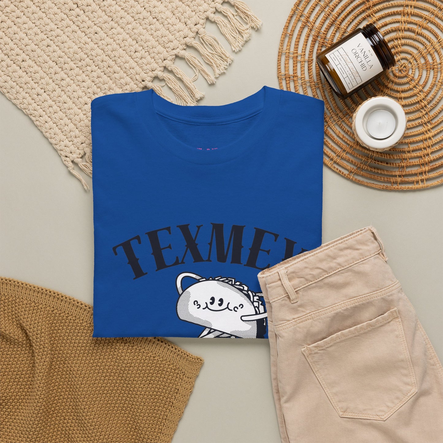 TexMex Forever - Taco // Unisex Heavy Cotton Tee - Fun & Flavorful Graphic Shirt