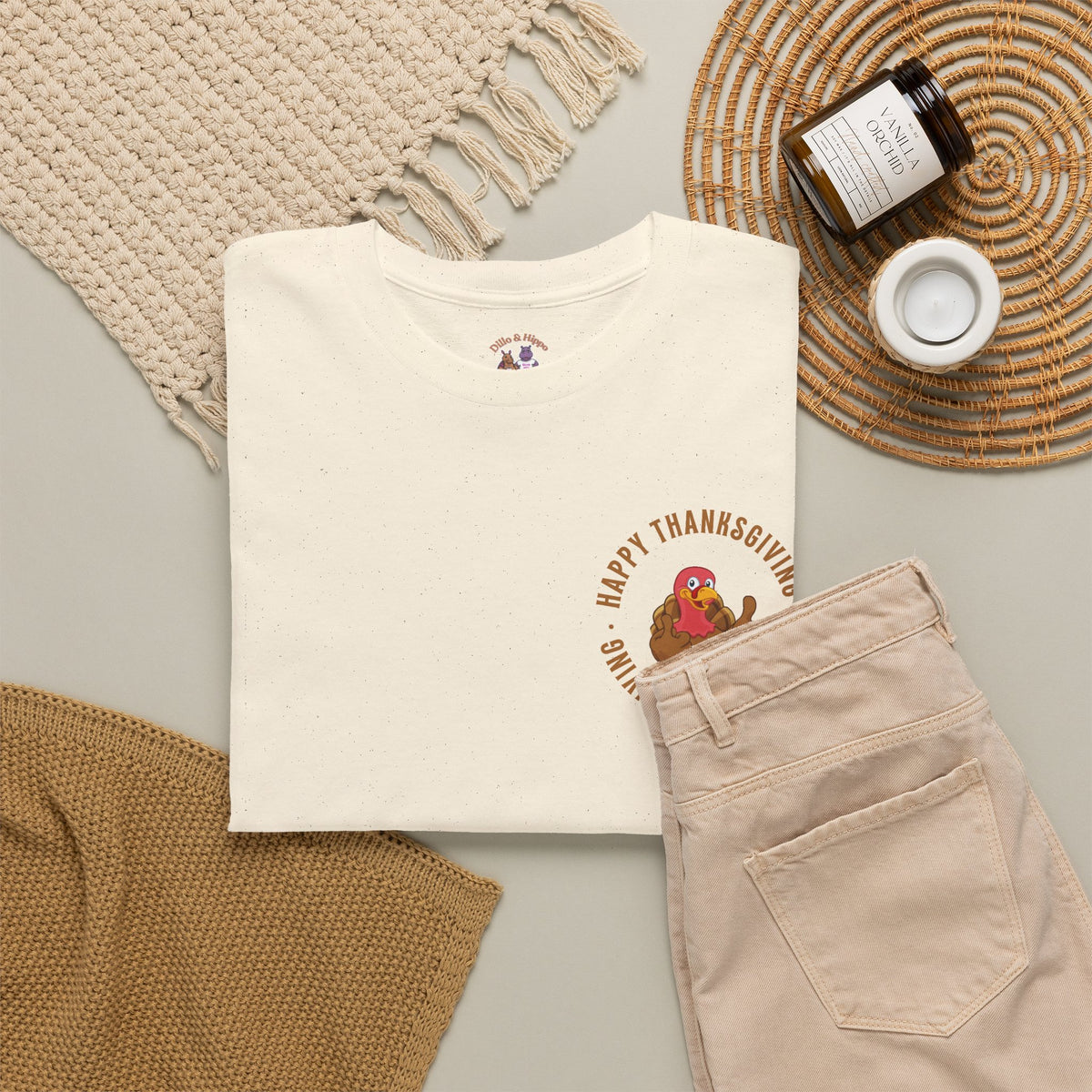 Thanksgiving with My Favorite Turkeys // Unisex Jersey Short Sleeve Tee