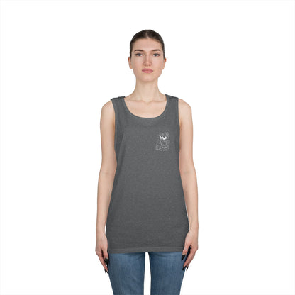 polyPLANTorous // Unisex Heavy Cotton Tank Top - Polyplantorous Plant Lover Design