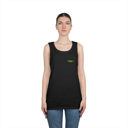 SGPBC // Green // Unisex Heavy Tank Top