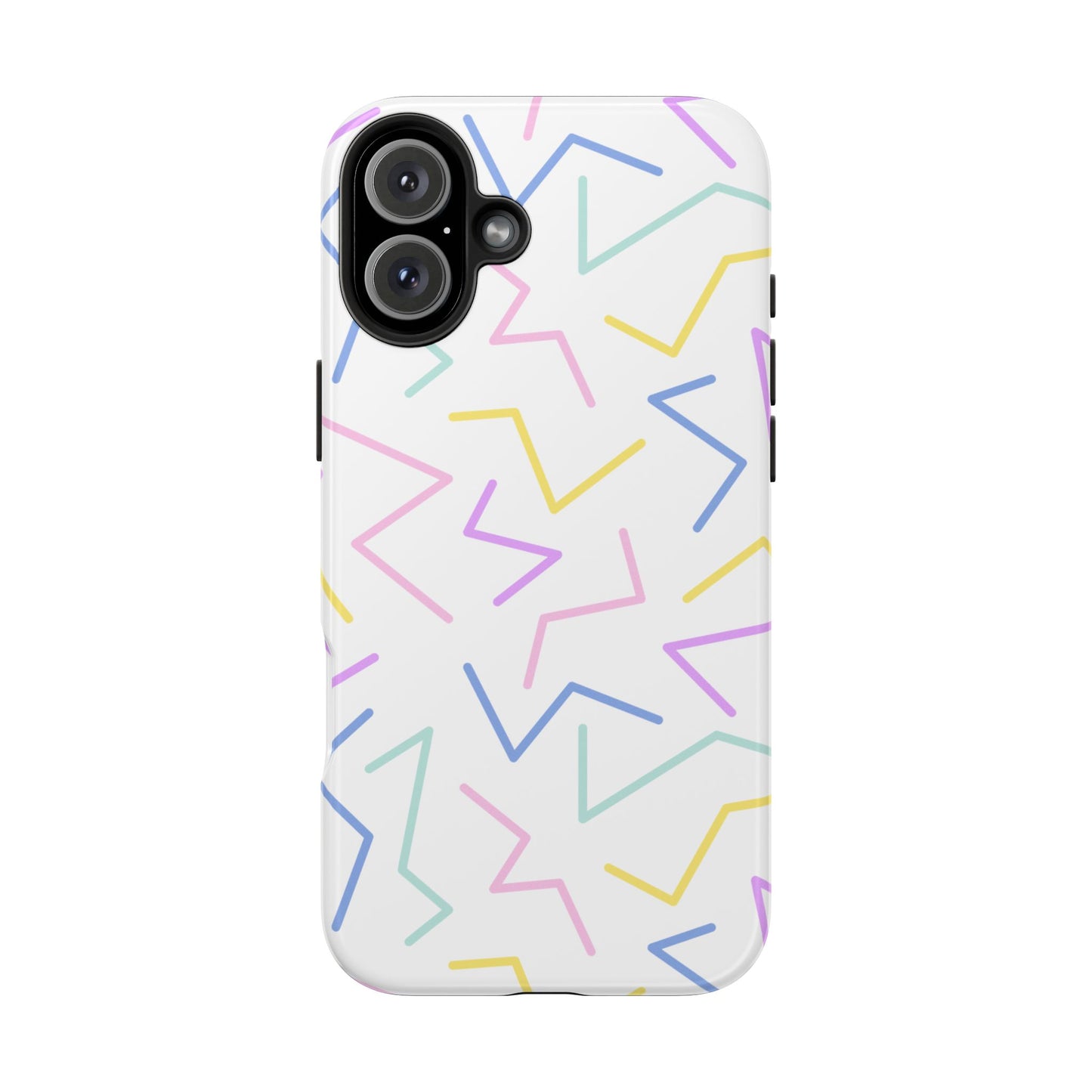 Zig Zag 90s // iPhone Case