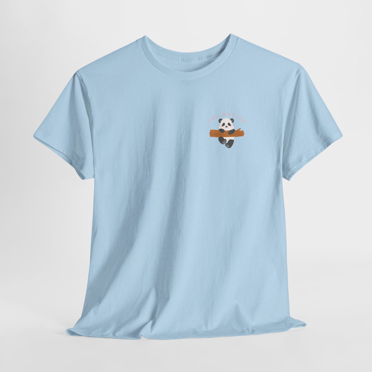 Keep Hangin' On - Panda // Unisex Heavy Cotton Tee -Vibes Graphic Shirt