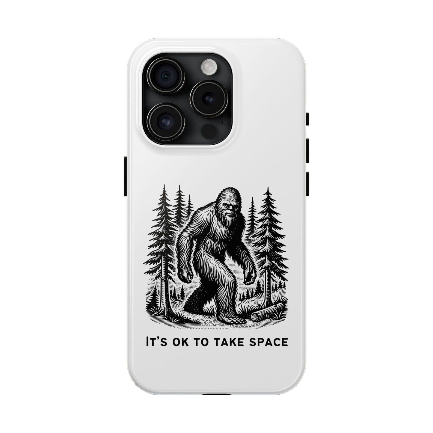 It's OK to Take Space // Phone Case