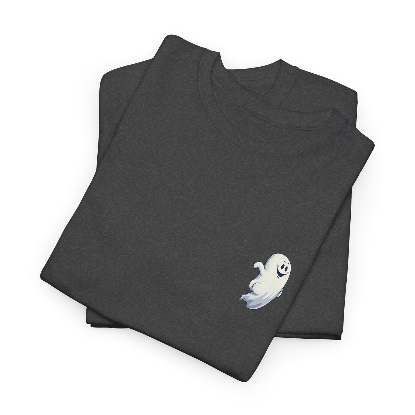 'Power Bottom Autumn' White Ghost // Halloween Ghost Unisex Heavy Cotton Tee