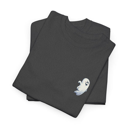'Power Bottom Autumn' White Ghost // Halloween Ghost Unisex Heavy Cotton Tee