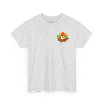 Happy Friendsgiving // Double Sided Unisex Jersey Short Sleeve Tee