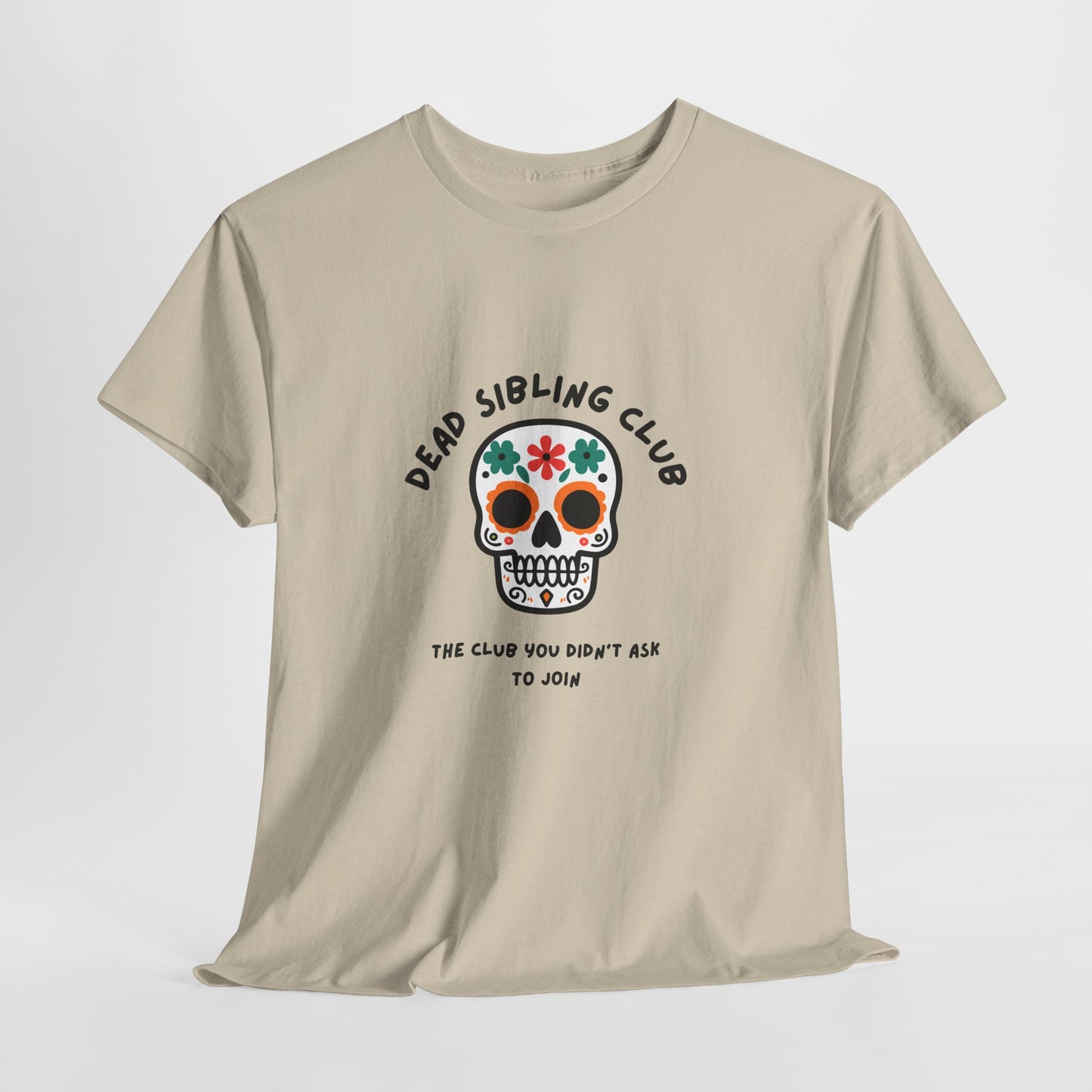 Dead Sibling Club Skull // Short Sleeve Tee