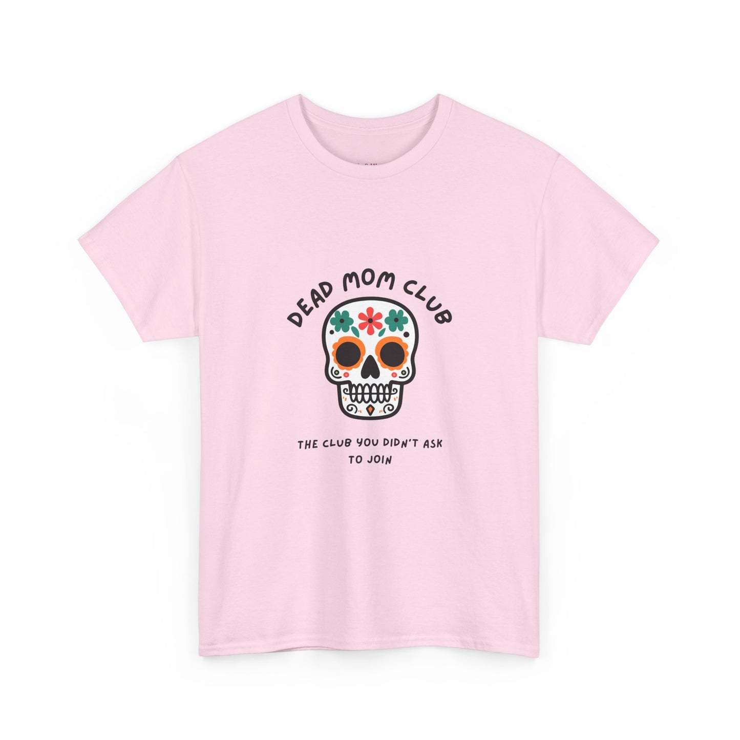 Dead Mom Club Skull // Short Sleeve Tee
