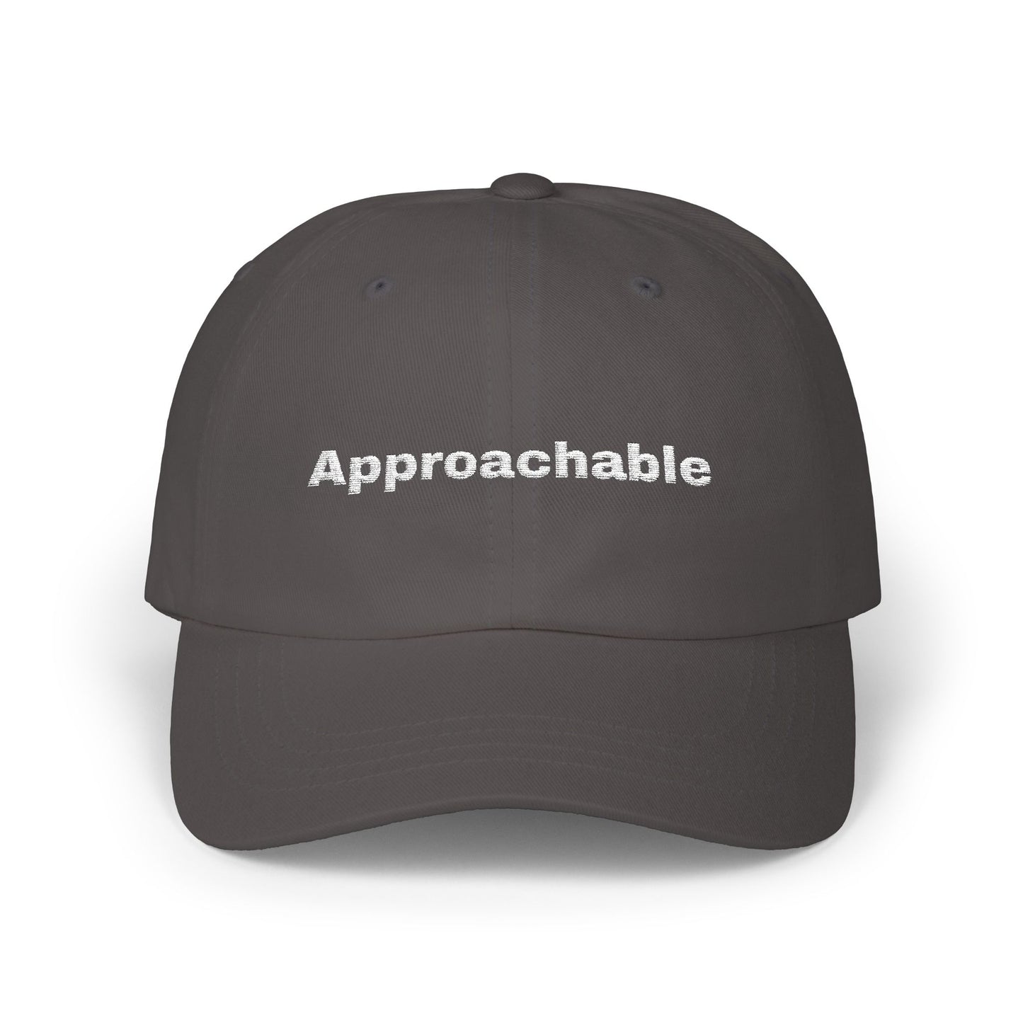 Approachable // Classic Dad Cap