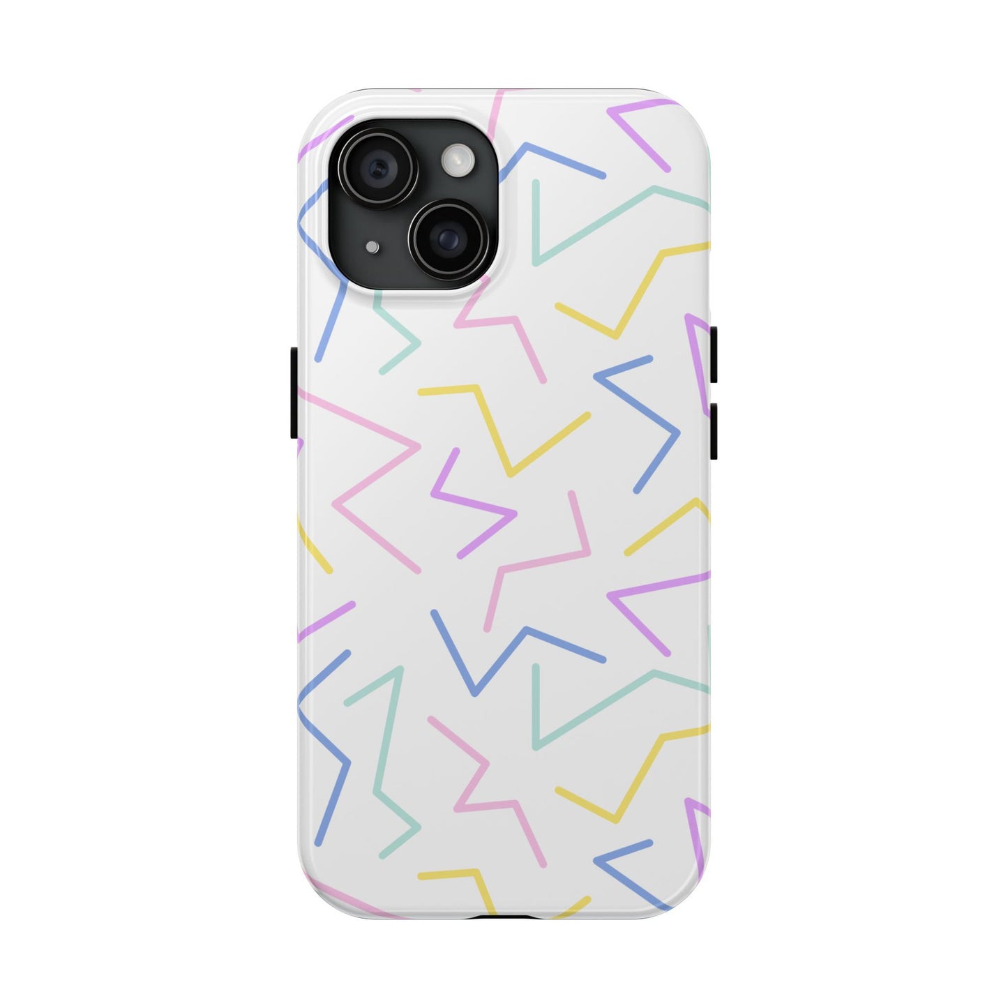 Zig Zag 90s // iPhone Case