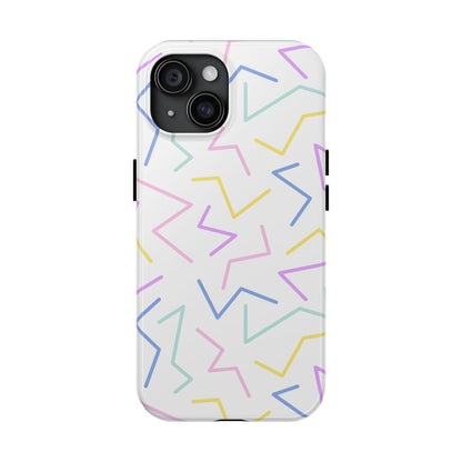 Zig Zag 90s // iPhone Case
