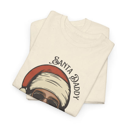Santa Daddy Unisex Holiday Tee