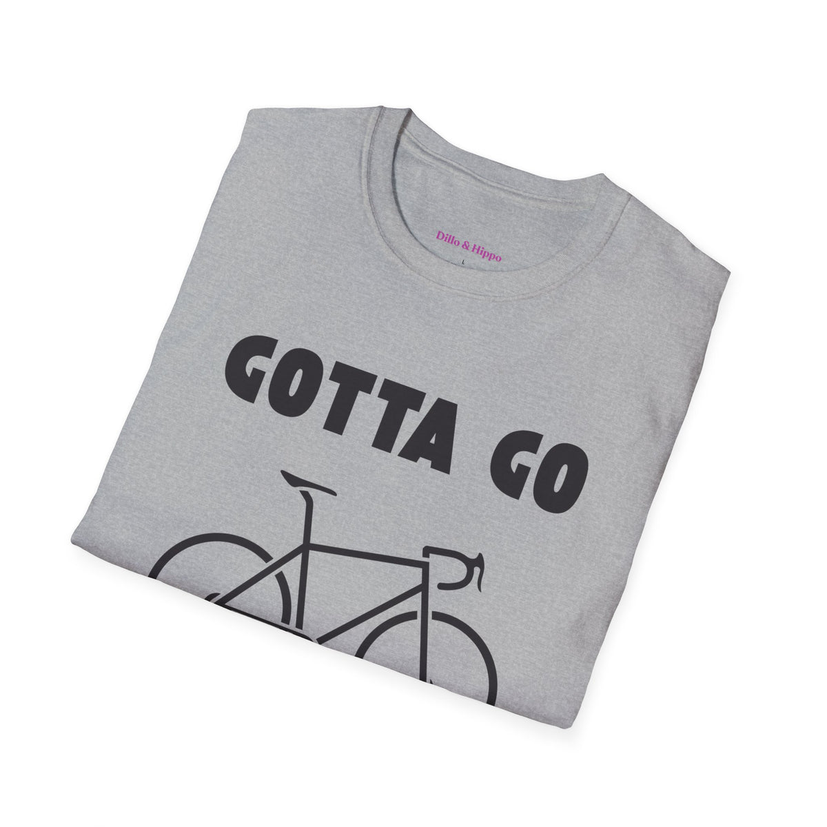 Gotta Go (Road) Biking // Unisex Softstyle T-Shirt