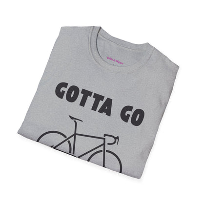 Gotta Go (Road) Biking // Unisex Softstyle T-Shirt
