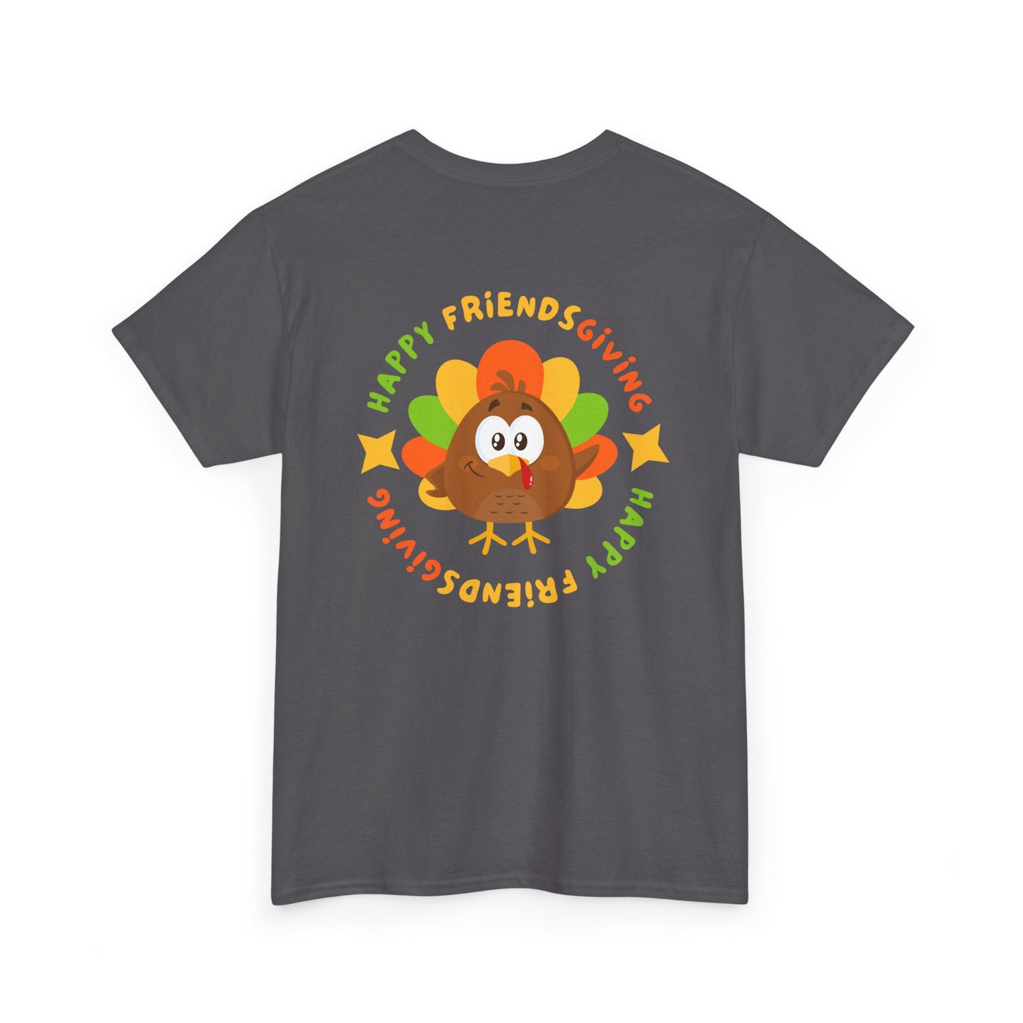 Happy Friendsgiving // Double Sided Unisex Jersey Short Sleeve Tee