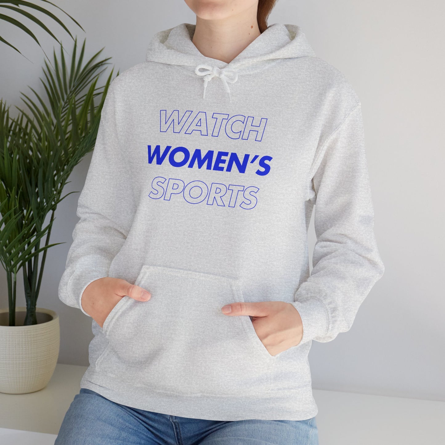 Watch Women's Sports // Unisex Heavy Blend™ Hooded Sweatshirt