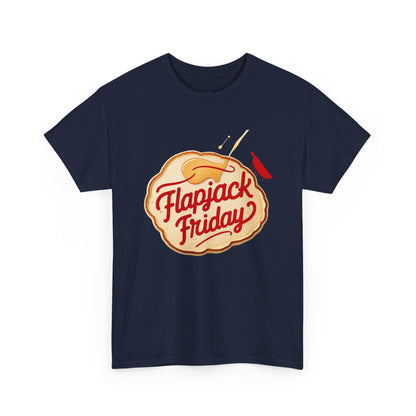 Flapjack Friday // Short Sleeve Tee