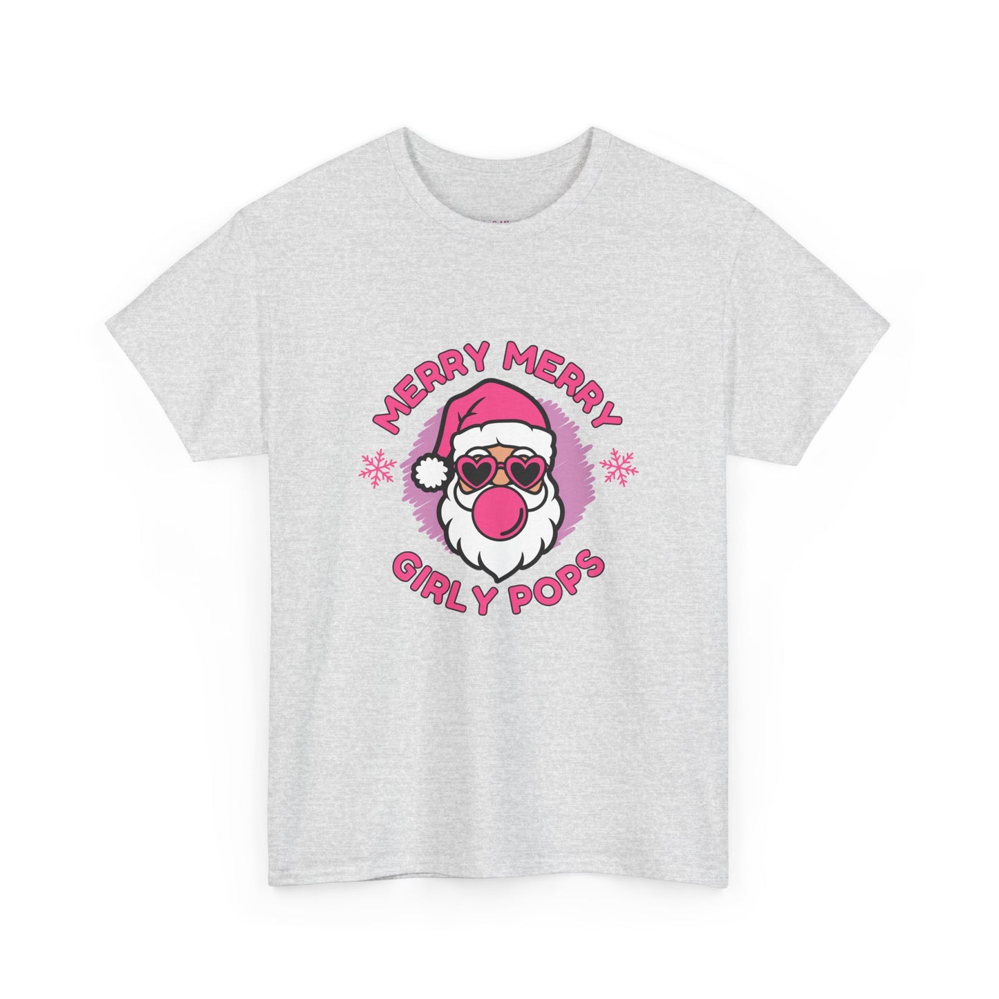 Merry Merry Girly Pops Christmas Tee