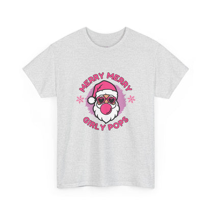 Merry Merry Girly Pops Christmas Tee