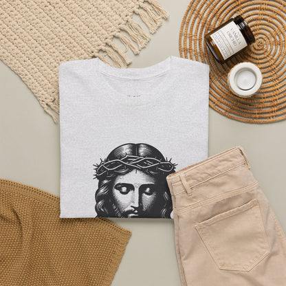 Christ-Inspired Unisex Heavy Cotton Tee - How Are They Getting It So Wrong?