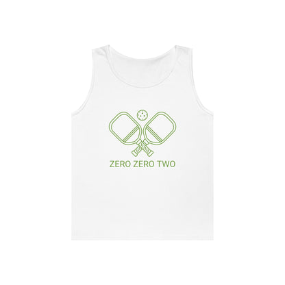 Zero Zero Two Pickleball // Unisex Heavy Cotton Tank Top