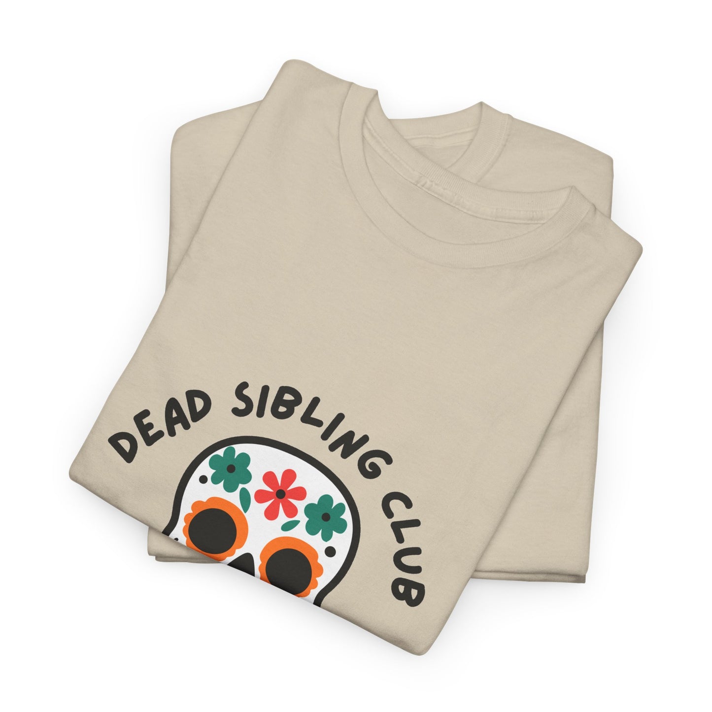 Dead Sibling Club Skull // Short Sleeve Tee