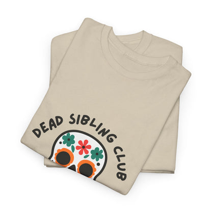 Dead Sibling Club Skull // Short Sleeve Tee