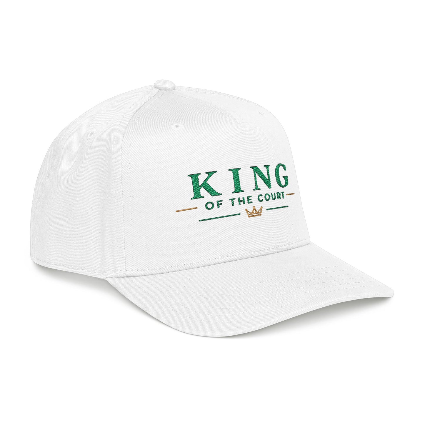 King of the Court - Mid Profile Baseball Cap