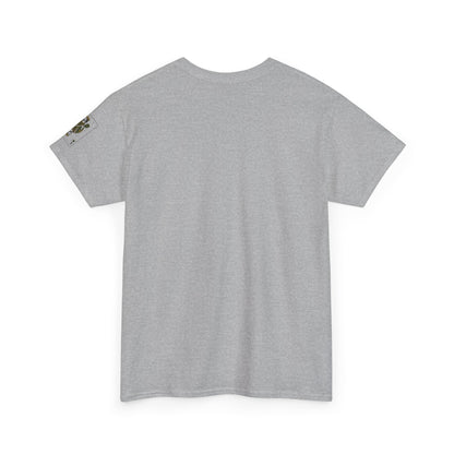 Pickleball - King of the Court Card Tee — Sleeve Design Vintage Playing Card Graphic T-Shirt
