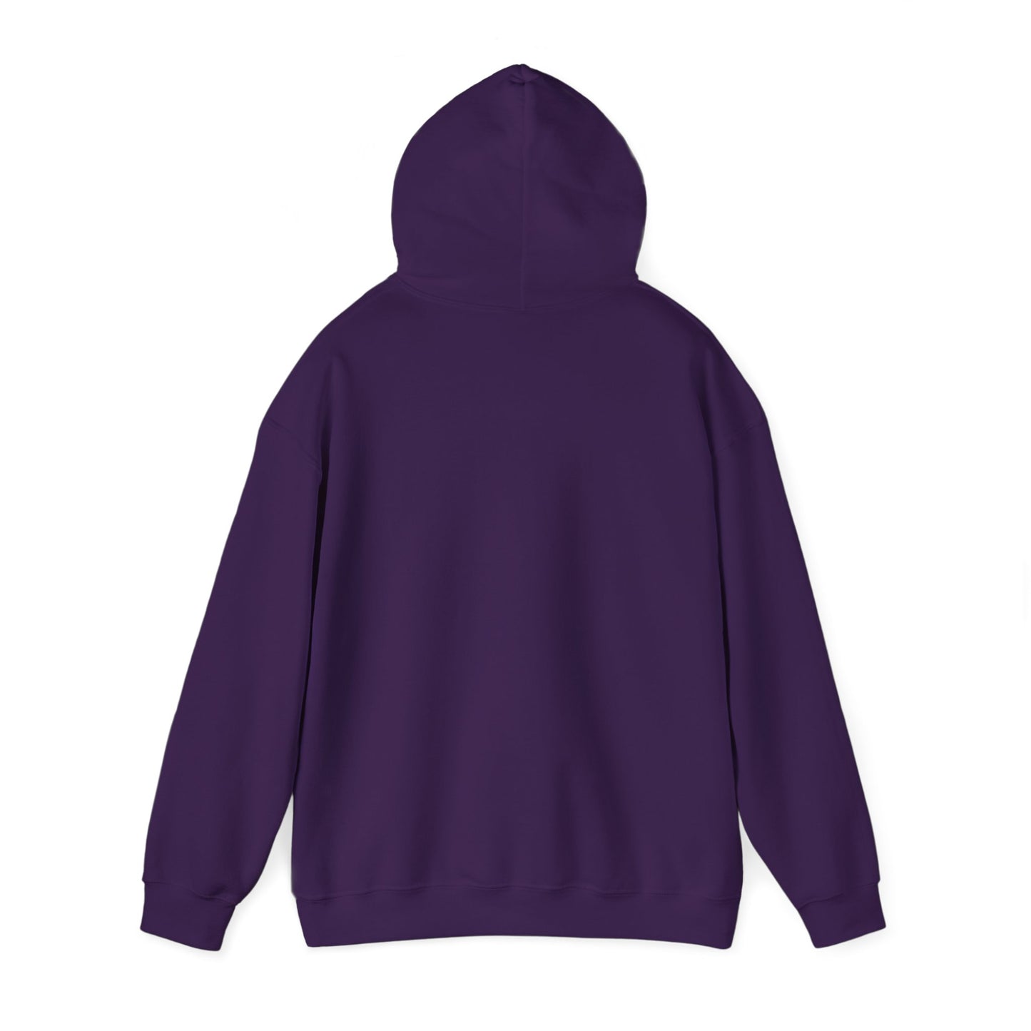 Sports // Unisex Heavy Blend™ Hooded Sweatshirt - White Text
