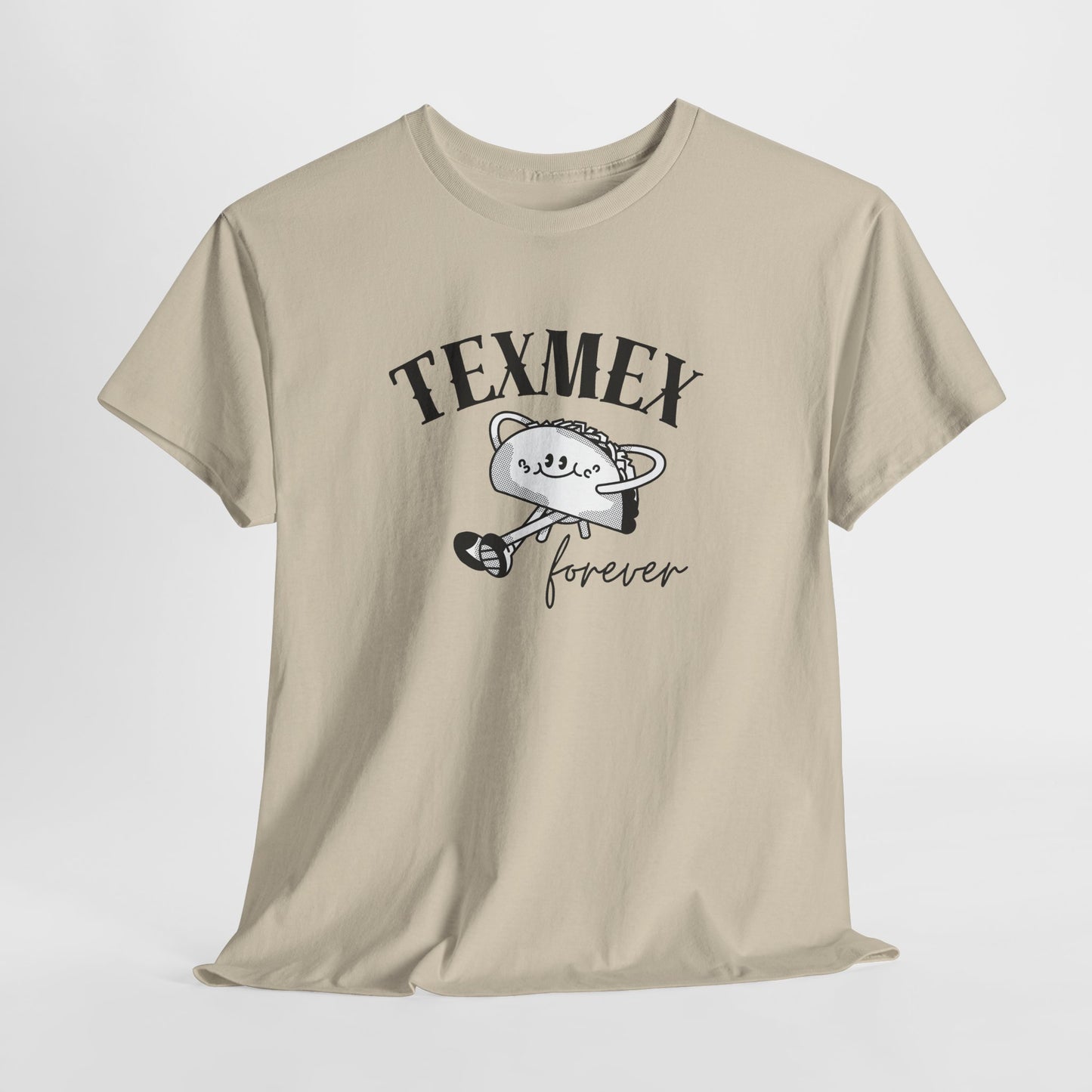 TexMex Forever - Taco // Unisex Heavy Cotton Tee - Fun & Flavorful Graphic Shirt