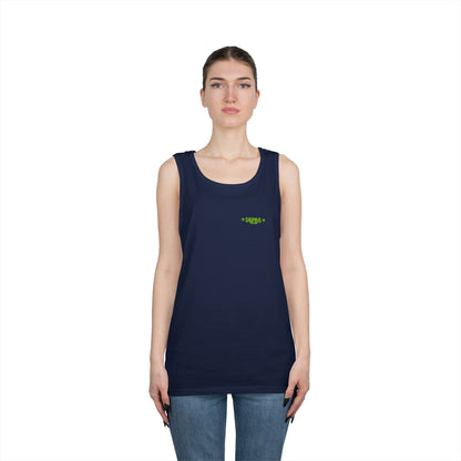 SGPBC // Green // Unisex Heavy Tank Top