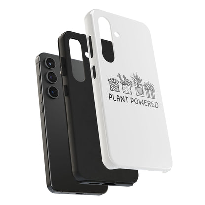 Plant Powered // Phone Case