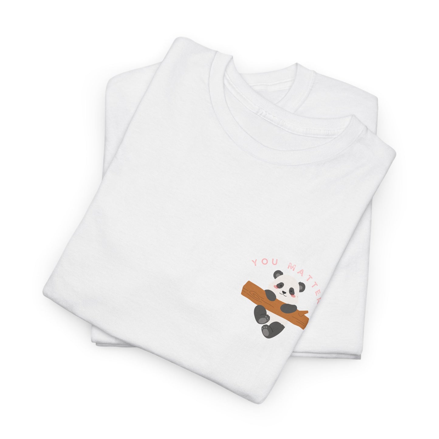 Keep Hangin' On - Panda // Unisex Heavy Cotton Tee -Vibes Graphic Shirt