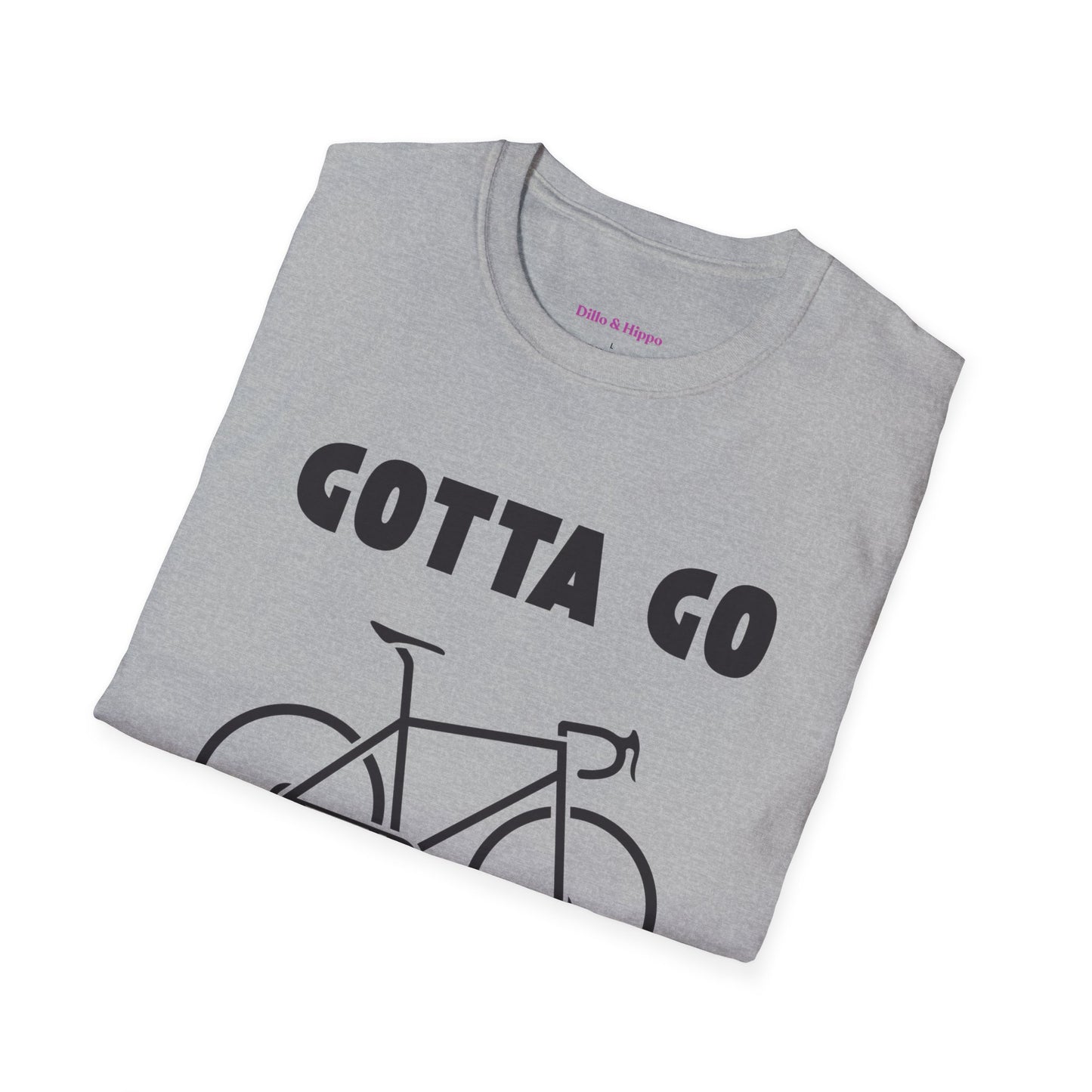 Gotta Go (Road) Biking // Unisex Softstyle T-Shirt