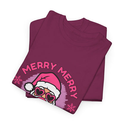 Merry Merry Girly Pops Christmas Tee
