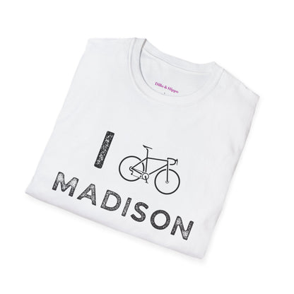 I (Road) Bike Madison // Unisex Softstyle T-Shirt