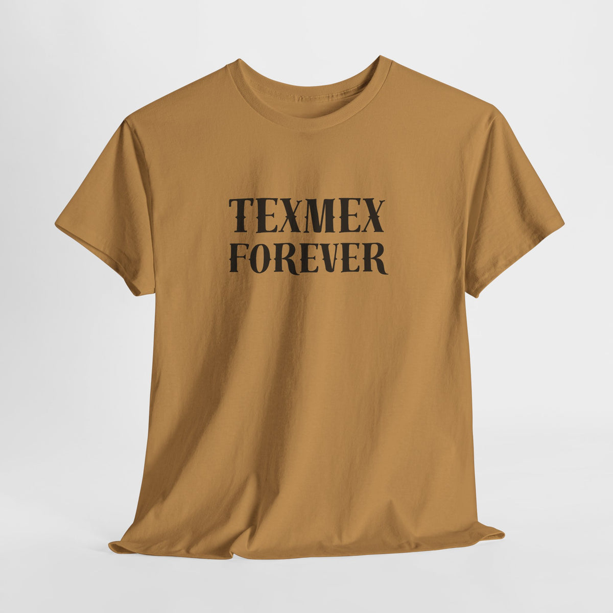 TexMex Forever Unisex Heavy Cotton Tee - Casual Style T-Shirt for Food Lovers