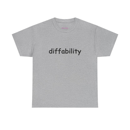 Diffability // Short Sleeve Tee