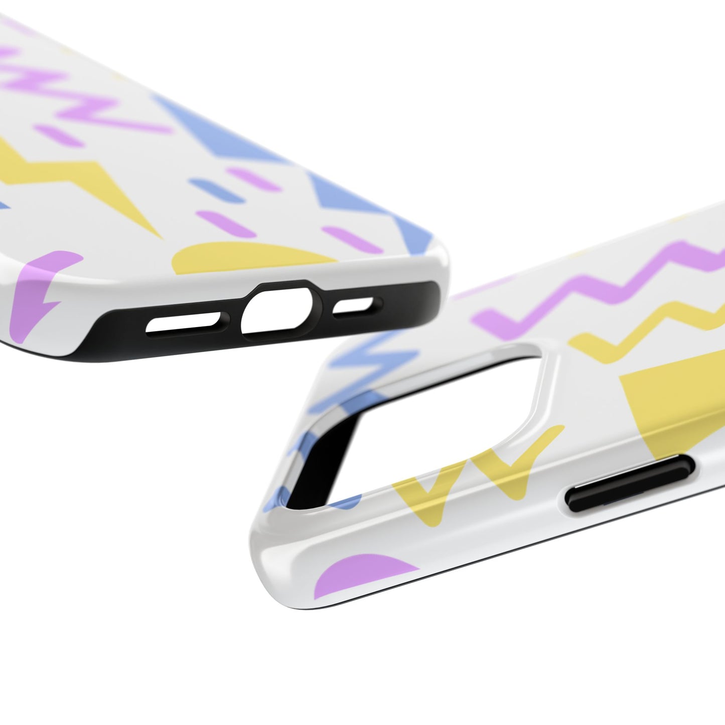 Zig Zag and Shapes // iPhone Case