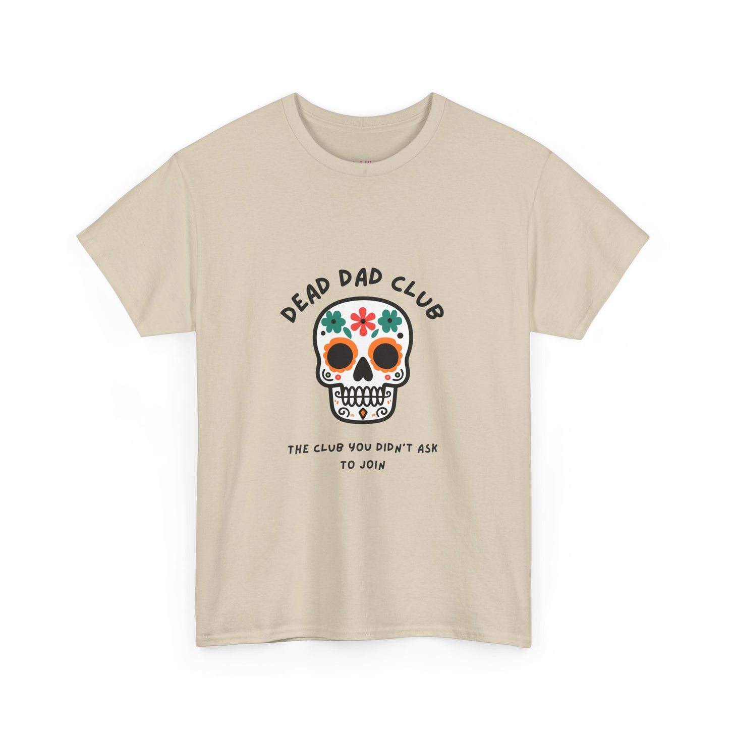 Dead Dad Club Skull // Short Sleeve Tee