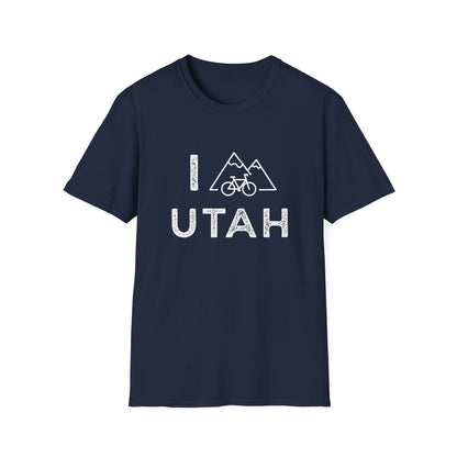 I (Mountain) Bike Utah // Unisex Softstyle T-Shirt