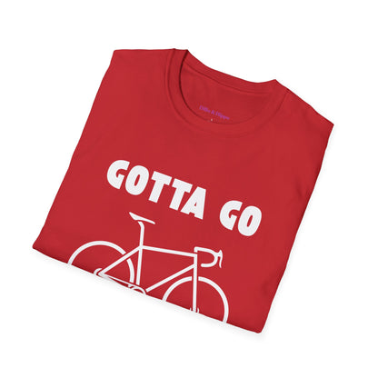 Gotta Go (Road) Biking // Unisex Softstyle T-Shirt