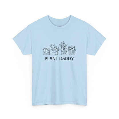 Plant Daddy // Unisex Heavy Cotton Tee - Perfect for Everyday Comfort