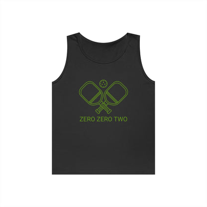 Zero Zero Two Pickleball // Unisex Heavy Cotton Tank Top