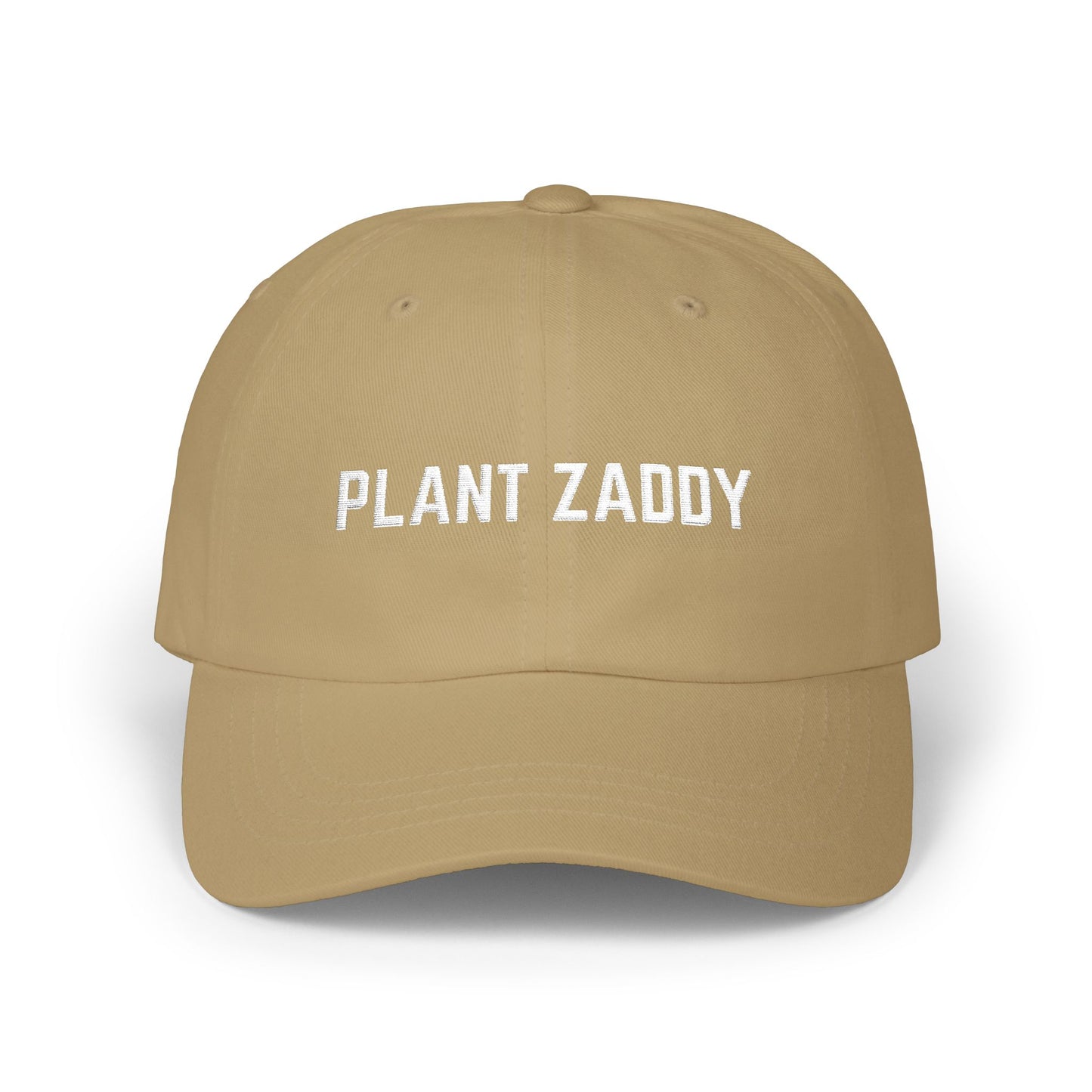 Plant Zaddy // Classic Dad Cap