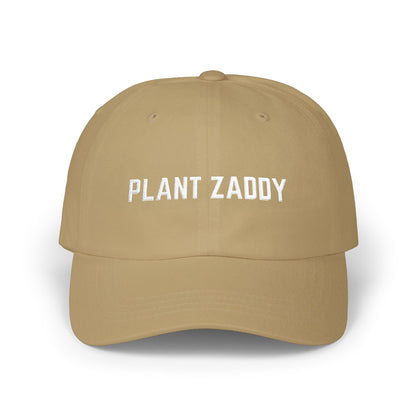 Plant Zaddy // Classic Dad Cap