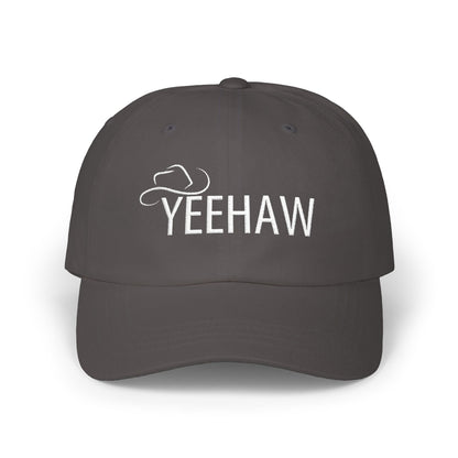 Yeehaw with Hat // Classic Dad Cap