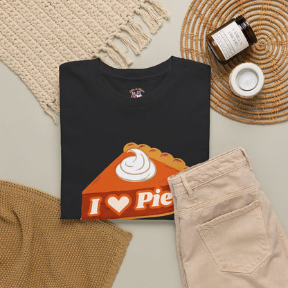 I Love Pie // Unisex Jersey Short Sleeve Tee